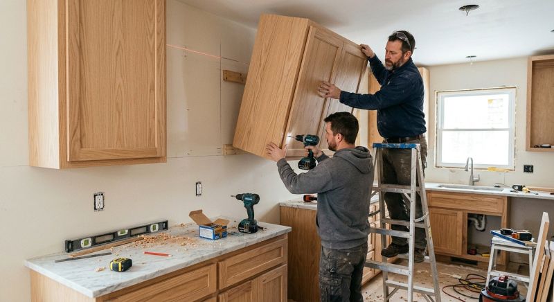 Kitchen Cabinets Installation in Terre Haute, IN