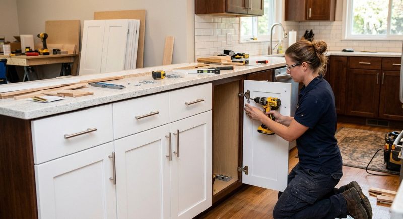 Cabinet Drawer Remodeling in Austin, TX