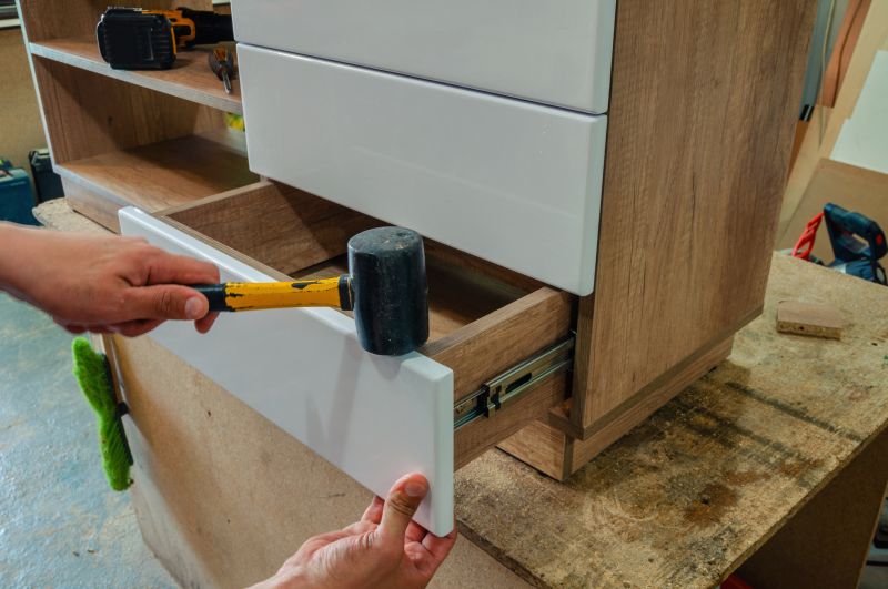 Cabinet Drawers Repair