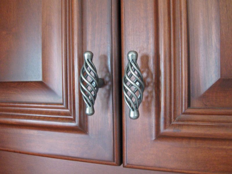 Cabinet Handle Installation