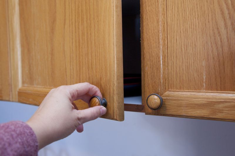 Cabinet Handle Installation