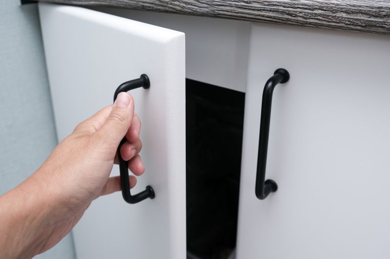 Cabinet Handle Installation