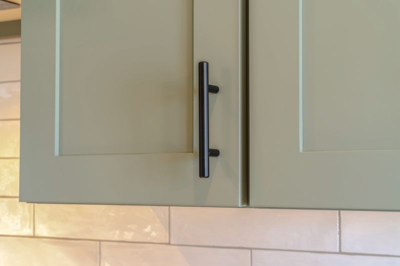 Cabinet Handle Installation