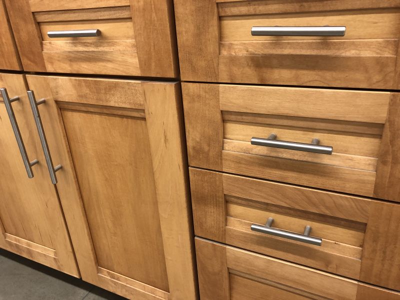Completed Handle Installations