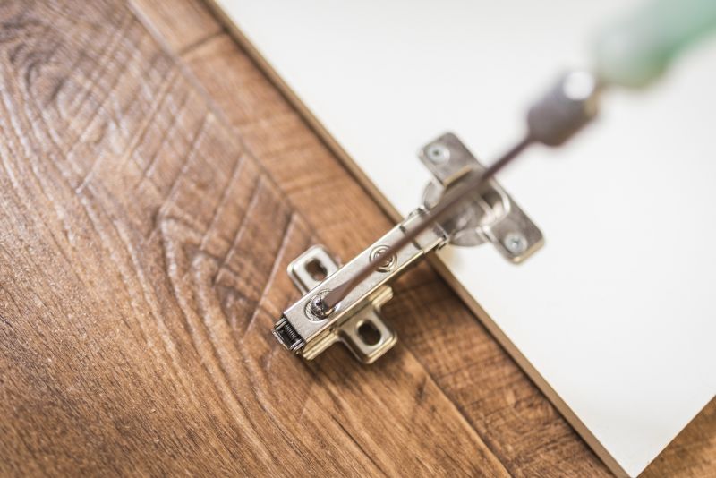 Cabinet Hinge Replacement