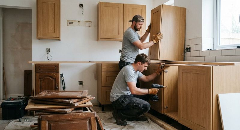 Cabinetry Installation in Terre Haute, IN