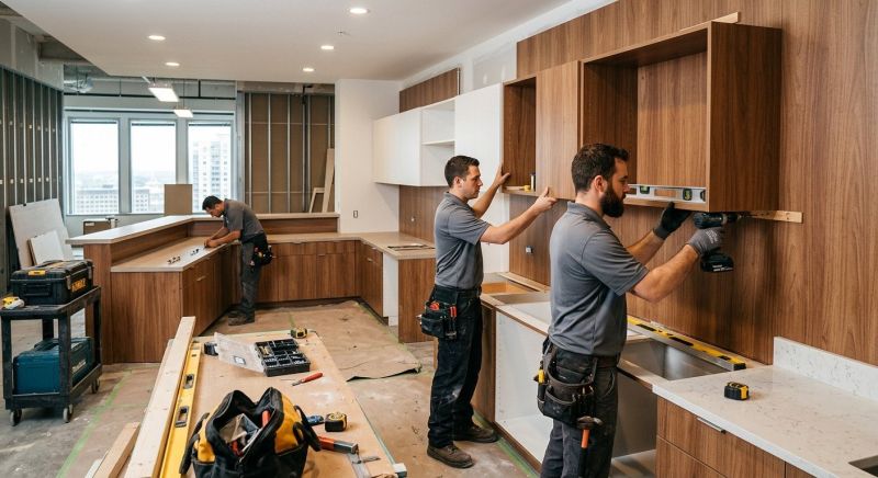 Cabinetry Installation in Carmel, IN