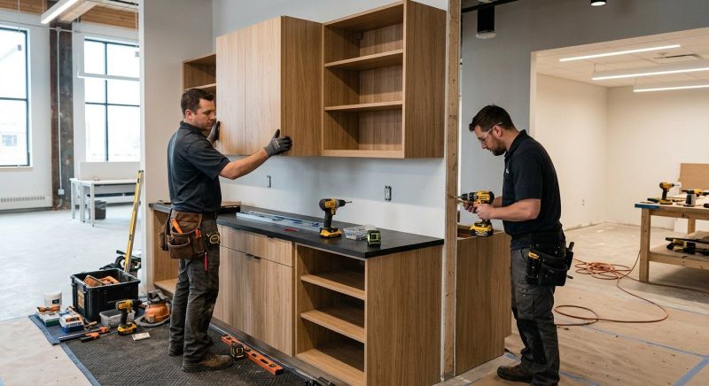 Cupboard Installation in Terre Haute, IN