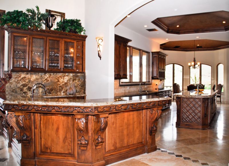 Custom Cabinet Building
