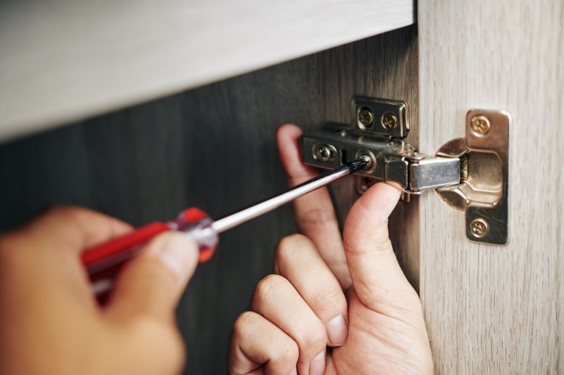 Drawer Hardware Replacement