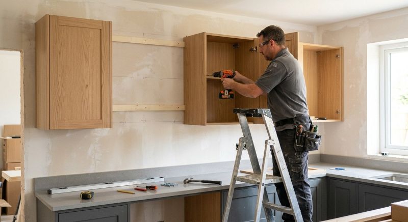 Kitchen Cupboard Installation in Muncie, IN