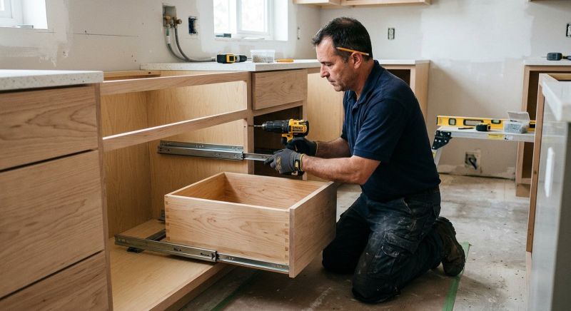 Kitchen Cupboard Installation in Carmel, IN