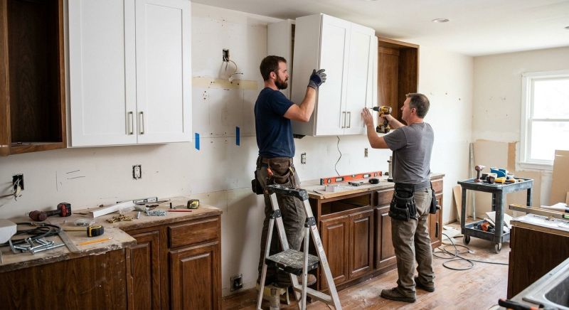 Kitchen Cupboard Replacement in Kokomo, IN