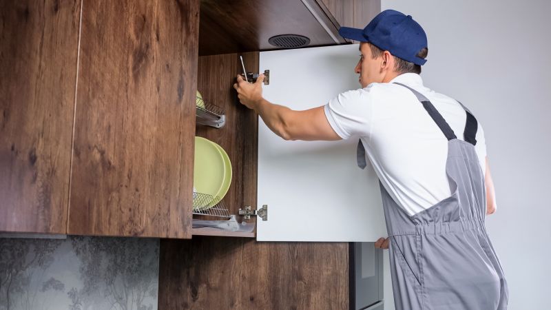 Products For Cabinet Handle Installations in use